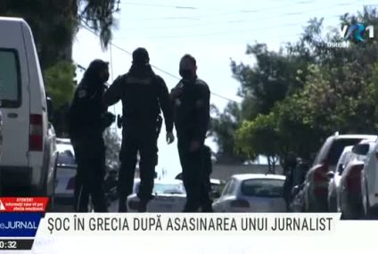 Grecia în stare de șoc, după uciderea unui jurnalist de investigație, la Atena. Premierul a cerut anchetă extinsă