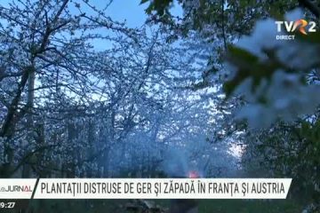 Ger în centrul Europei. Franța și Austria sunt cele mai afectate