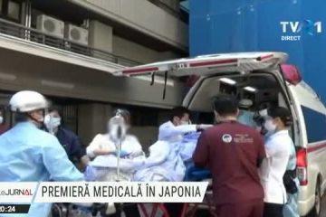 Premieră în lumea medicală. Transplant de țesut pulmonar cu donatori vii, pentru pacient COVID