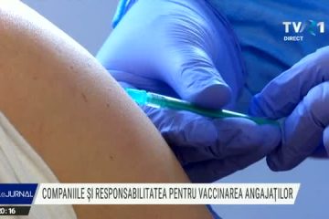 Sondaj | 30 la sută dintre angajații români s-ar imuniza împotriva coronavirusului dacă ar primi mai mult sprijin din partea angajatorilor