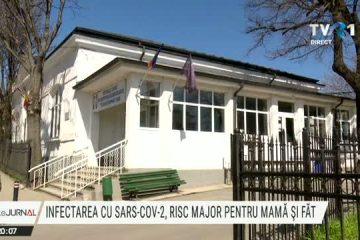 Infectarea cu SARS-CoV-2, risc major pentru mamă și bebelușul din pântece. Val de nașteri premature