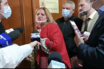 Senatul, avertizat de YouTube cu închiderea paginii din cauza mesajelor Dianei Şoşoacă