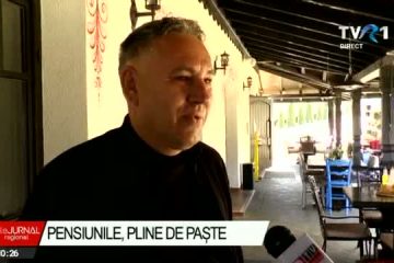 Pensiunile sunt pregătite pentru Paști. Românii aleg locuri retrase ca să petreacă în tihnă