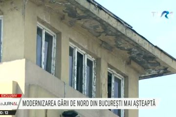 Modernizarea Gării de Nord din Capitală mai așteaptă, după prelungirea contractului pentru studiul de fezabilitate cu încă un an și jumătate