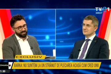 Vicepremierul Dan Barna, la TVR: În lupta cu pandemia, Vlad Voiculescu e vârful de lance. Foarte puțini din acest guvern ar fi rezistat la atacurile mizerabile și la vânătoarea revoltătoare de care are parte