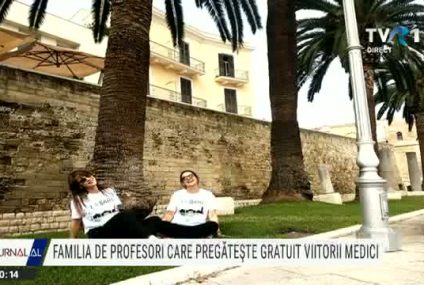 Familia de profesori ieșeni Nedea pregătește de 10 ani, gratuit, viitorii medici. Zeci de tineri și-au împlinit visul, datorită lor