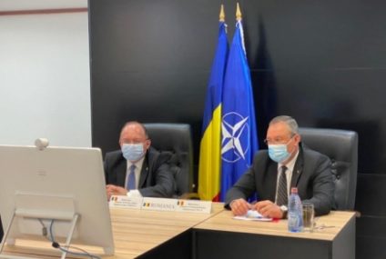 Ministrul de Externe și ministrul Apărării și-au exprimat preocuparea pentru desfăşurarea de trupe rusești la frontiera estică a Ucrainei și în Crimeea