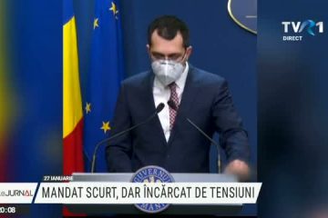 Vlad Voiculescu – un mandat scurt la Ministerul Sănătății, dar cu multe tensiuni și contradicții