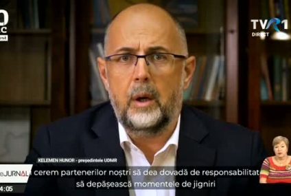 Kelemen Hunor: „Considerăm că vom putea lucra în continuare cu Florin Cîțu și le cerem colegilor noștri de la USR-PLUS să facă o propunere pentru funcția de ministru al Sănătății cât mai curând posibil”