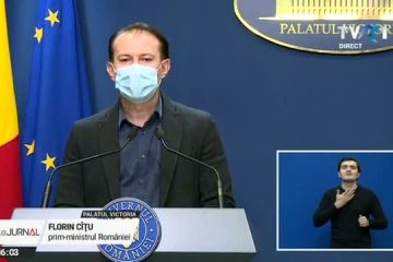 Florin Cîțu: În ședința de coaliție de luni toți președinții de partid au fost de acord cu atribuția constituțională a premierului de a numi sau revoca miniștrii. Coaliția funcționează