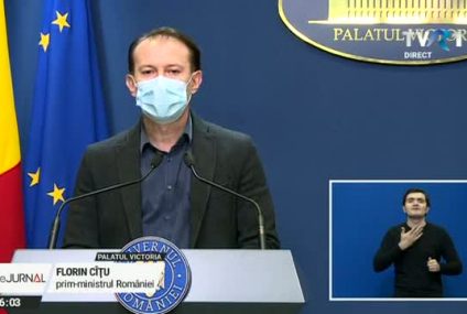 Florin Cîțu: În ședința de coaliție de luni toți președinții de partid au fost de acord cu atribuția constituțională a premierului de a numi sau revoca miniștrii. Coaliția funcționează