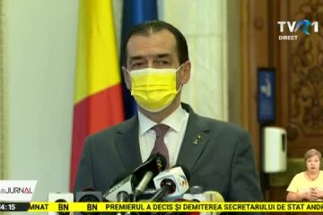 Ludovic Orban: Îl susținem pe premierul Cîțu în acest demers. Decizia nu are legătură cu menținerea coaliției de guvernare