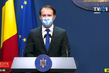 Cîțu, despre demiterea lui Vlad Voiculescu: Pentru a mă asigura că încrederea în instituțiile statului rămâne, am decis să fac o modificare la Ministerul Sănătății