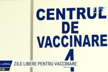 Proiect de lege: Două zile libere pentru persoanele care se vaccinează