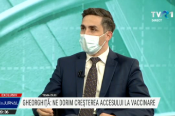 Va fi făcut vaccinul anti-COVID precum cel antigripal – anual sau la un alt interval de timp? Răspunsul coordonatorului campaniei naționale de imunizare, col. dr. Valeriu Gheorghiță