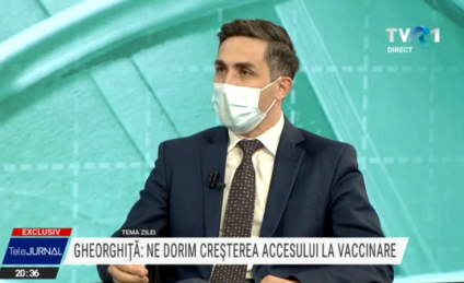 Va fi făcut vaccinul anti-COVID precum cel antigripal – anual sau la un alt interval de timp? Răspunsul coordonatorului campaniei naționale de imunizare, col. dr. Valeriu Gheorghiță