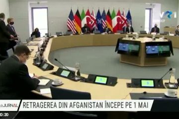 Reuniune extraordinară NATO, anunț istoric făcut de aliați: începerea retragerii din Afganistan pe 1 mai. Acțiune coordonată de comunicare cu Washingtonul