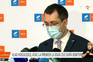 Vlad Voiculescu, primele reacții după demitere: Nu există un singur loc în sănătate care să nu fie afectat de politizare. Dacă vrei să oferi informații publice, trebuie sa te temi