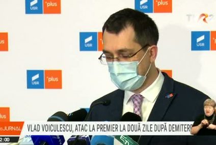 Vlad Voiculescu, primele reacții după demitere: Nu există un singur loc în sănătate care să nu fie afectat de politizare. Dacă vrei să oferi informații publice, trebuie sa te temi