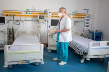 Spitalul Universitar de Urgenţă Militar Central „Dr. Carol Davila” operaționalizează o nouă secție de terapie intensivă COVID