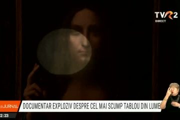 Documentar exploziv despre cel mai scump tablou din lume: „Salvator Mundi”