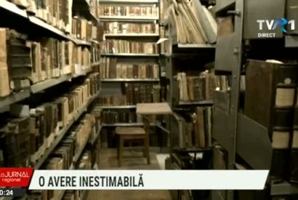 Cluj-Napoca: Lucrări de o valoare inestimabilă la Biblioteca Academiei Române