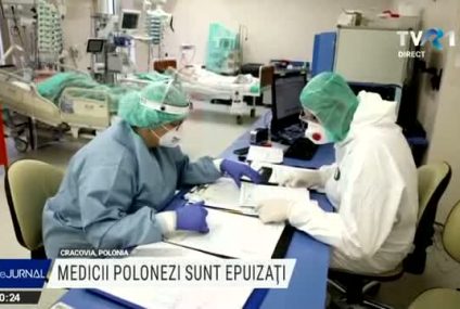 Medicii din Polonia au ajuns la capătul puterilor în lupta cu pandemia. Franța a depășit 100 de mii de decese cauzate de COVID-19. Britanicii se pregătesc de primul weekend fără restricții