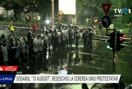 CAB dispune redeschiderea anchetei în dosarul ’10 august’, la cererea protestatarului Ioan Crăciuneanu