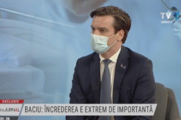 Secretarul de stat Andrei Baciu, la Tema Zilei: Toate vaccinurile pe care le avem sunt sigure, eficiente, aprobate de autoritățile de la Bruxelles