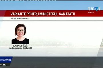 Dispute în interiorul USR-PLUS pentru desemnarea unui ministru al Sănătății