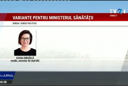 Dispute în interiorul USR-PLUS pentru desemnarea unui ministru al Sănătății