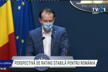 Florin Cîțu: Eroii din economia românească sunt antreprenorii. Lor le mulțumesc!