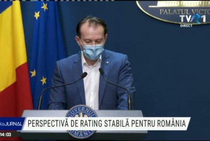 Florin Cîțu: Eroii din economia românească sunt antreprenorii. Lor le mulțumesc!