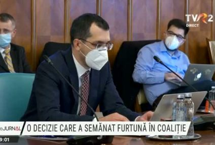 Vlad Voiculescu a fost demis de la Ministerul Sănătății. USR-PLUS pune sub semnul întrebării funcționarea Coaliției. Filmul evenimentelor