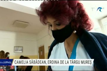 Asistentă din Târgu Mureș, celebră la New York pentru gestul ei de a dona sânge. Camelia Săbădean a salvat peste 350 de vieți