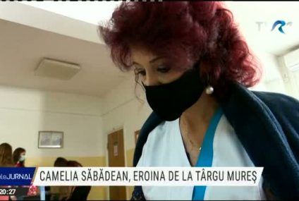 Asistentă din Târgu Mureș, celebră la New York pentru gestul ei de a dona sânge. Camelia Săbădean a salvat peste 350 de vieți