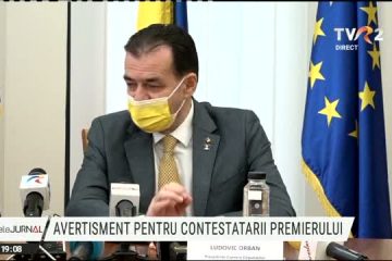 Ludovic Orban: Orice ministru trebuie să știe că înainte de a-și ataca premierul trebuie să își scrie demisia