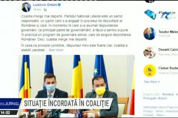 Soarta Coaliției, decisă luni în ședință. Situație tensionată, după revocarea lui Vlad Voiculescu