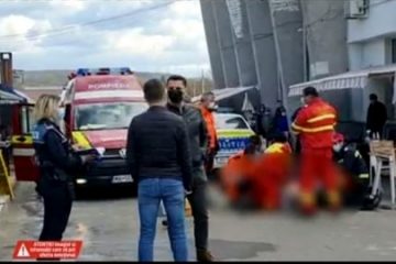 Poliţiştii cercetaţi pentru purtare abuzivă şi lovituri cauzatoare de moarte după intervenţia brutală de la terasa din Piteşti, arestaţi preventiv