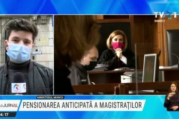 Întâlnire între ministrul Muncii și cel al Justiției pe tema pensiilor magistraților | Stelian Ion: În niciun stat care funcţionează pe principii sănătoase nu poate pensia să depăşească salariul