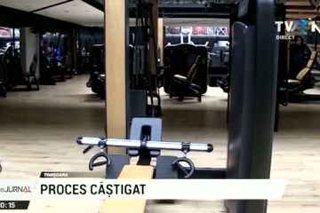 Unul dintre cei mai mari operatori de fitness din Timișoara a obținut în instanță anularea hotărârii de oprire a activității. Decizia nu este definitivă