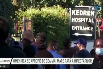 COVID 19 | Omenirea se apropie de cea mai mare rată a infectărilor și cresc îngrijorător decesele. OMS: Ne apropiem de dezastru!