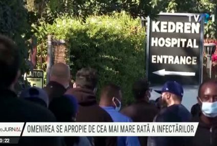 COVID 19 | Omenirea se apropie de cea mai mare rată a infectărilor și cresc îngrijorător decesele. OMS: Ne apropiem de dezastru!