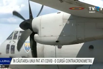 În căutarea unui pat ATI Covid, o cursă contracronometru