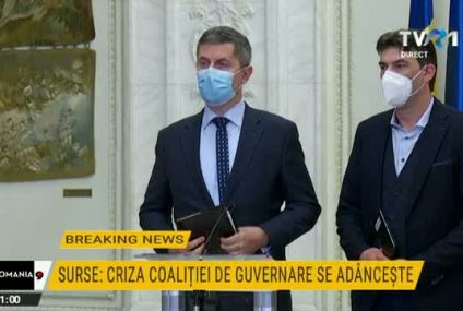 Ședința coaliției de guvernare s-a terminat fără o concluzie, PNL și USR-PLUS nu au ajuns la un consens. Discuțiile se reiau marți