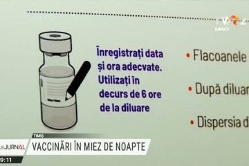 Vaccinare și pe timp de noapte, la Timișoara. În 24 de ore se pot imuniza 500 de persoane