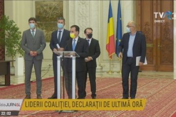 Ce conține acordul semnat de liderii partidelor de la guvernare: revocarea unui ministru – doar după informarea partidului său și o dezbatere în coaliție