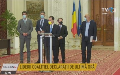 Ce conține acordul semnat de liderii partidelor de la guvernare: revocarea unui ministru – doar după informarea partidului său și o dezbatere în coaliție