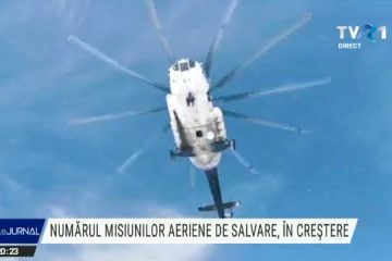 Misiunile aeriene ale piloților Ministerului de Interne sunt tot mai dese în ultimele săptămâni