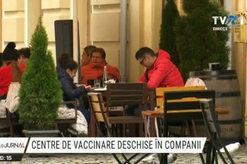 Sătui de restricții, o parte dintre operatorii economici și-au mobilizat angajații la vaccinare. Restaurantele şi hotelurile ar putea funcţiona indiferent de rata de îmbolnăvire